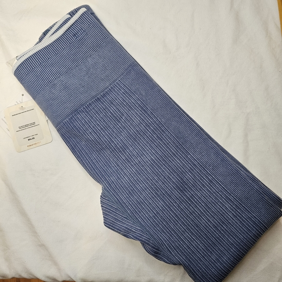 Fabletics Pants - Fabletics Blue Workout Leggings Womens Xsmall NWT